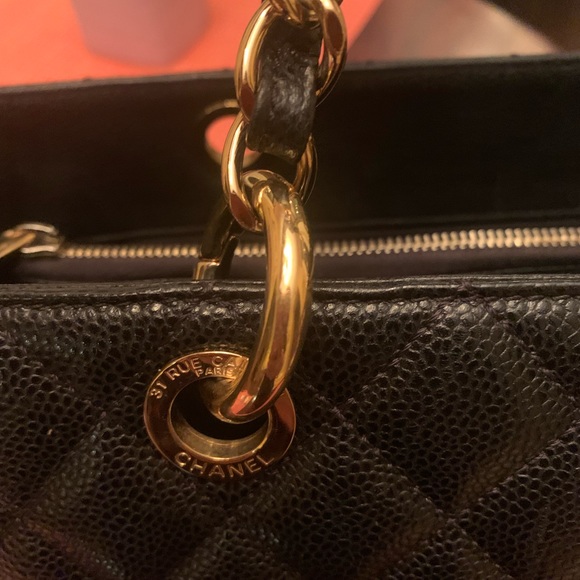 Grand Shopper Tote Bag by Chanel - Picture 10 of 15